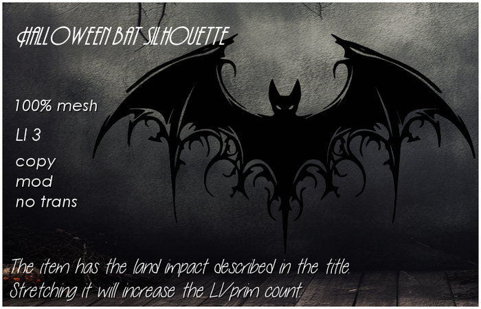 Halloween bat