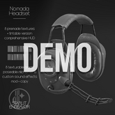 { Starlit Endeavor } DEMO Nomada Headset Fatpack