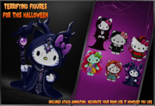  Halloween - cat devil