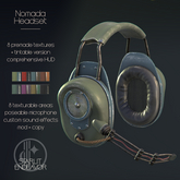 { Starlit Endeavor } Nomada Headset Fatpack