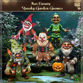 Max Luxury - Spooky Garden Gnomes