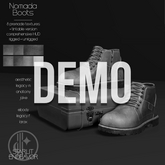 { Starlit Endeavor } DEMO Nomada Boots Fatpack - All Bodies