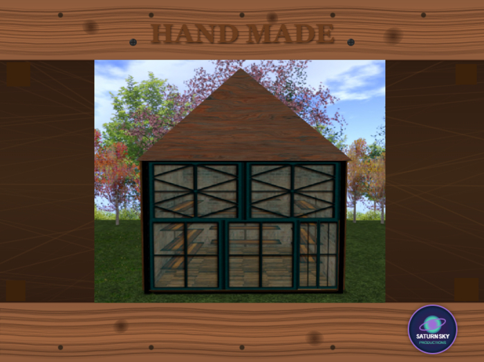 Green Storefront/retail store