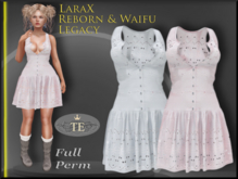 [TE] Dress-Rivka-Full Perm + Dae&Obj