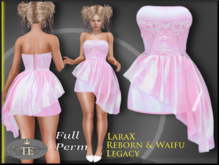 [TE] Dress-Victoria-Full Perm + Dae&Obj