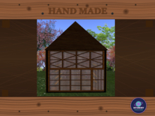 Brown Storefront/retail store