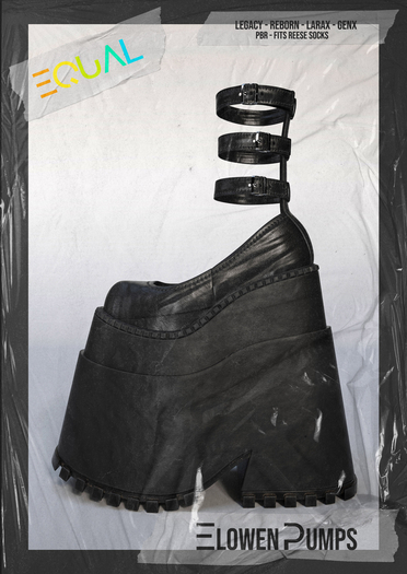EQUAL - Elowen Pumps DEMO