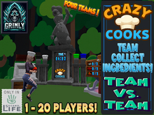 Grimly Fiendish - Crazy Cooks Game