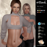 #Benk Bain Sweater [Package] #All Colors