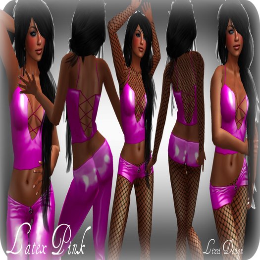 Cheapskates... Lizzi Design - Latex Pink