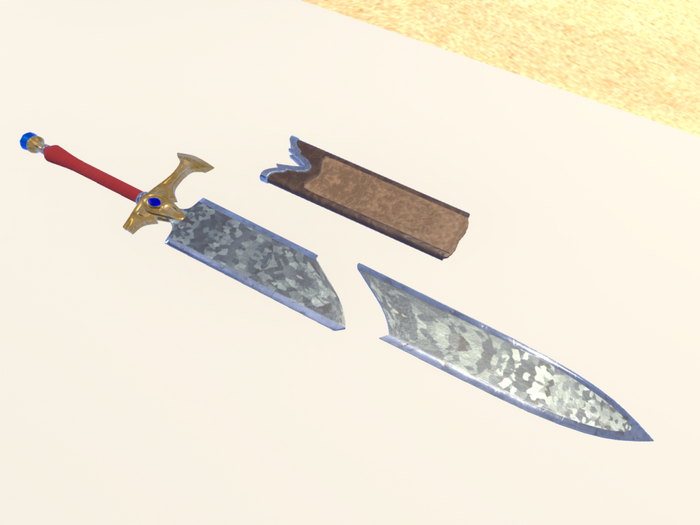 Sword - Gezeil Broken