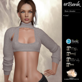 #Benk Bain Sweater [Package] #Sand