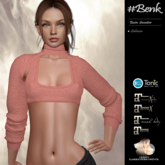 #Benk Bain Sweater [Package] #Salmon