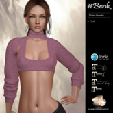 #Benk Bain Sweater [Package] #Pink