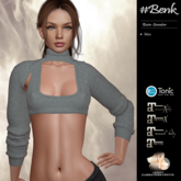 #Benk Bain Sweater [Package] #Moss