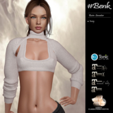 #Benk Bain Sweater [Package] #Ivory