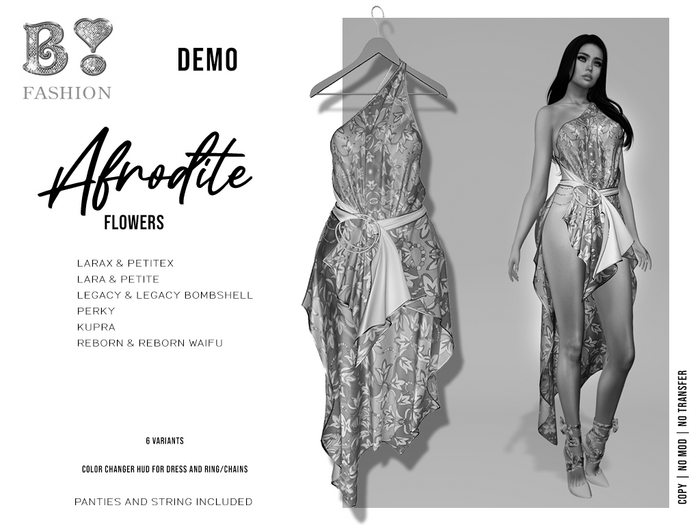 DEMO B! Fashion - Afrodite  Flowers