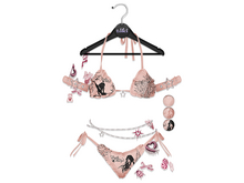 Loki - Keira Bikini Set - Cream