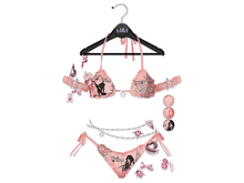 Loki - Keira Bikini Set - Peach