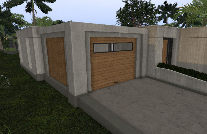 LH - RE - Crestline/Veilstone garage MP3AP