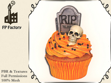  Halloween Cupcake