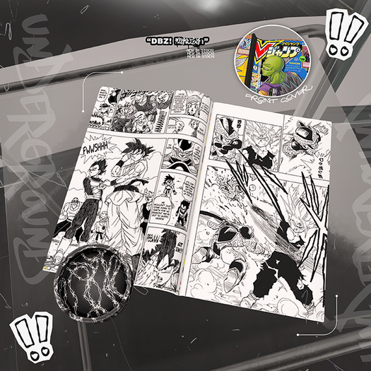 "U-G. DBZ ! Manga "