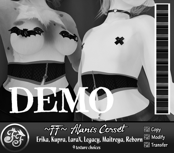 ~FF~ DEMO Alanis Corset