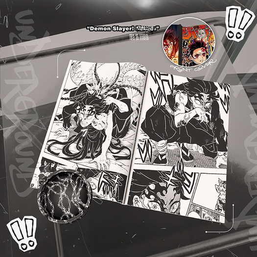 "U-G. Demon Slayer! Manga "