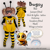 OUD Bugsy Bee TD, BB & LB