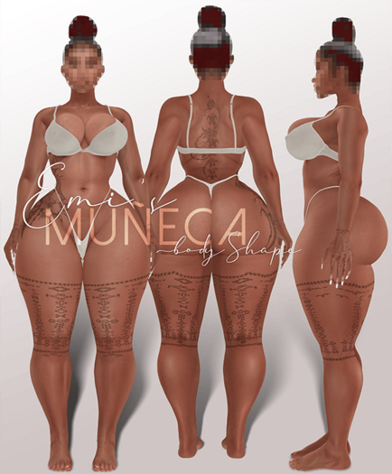 FOUR LEAF. - Emi's Muneca 'Body Shape