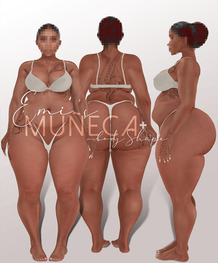 FOUR LEAF. - Emi's Muneca+ 'Body Shape
