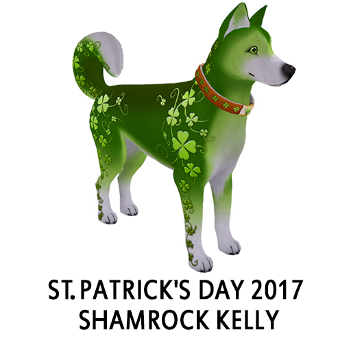St Patricks Day 2017 Clover