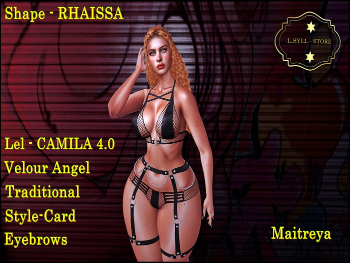 Shape - RHAISSA - Maitreya
