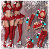 [[ Masoom]] Noel Socks Green Lara - Common