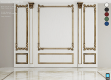 Pasha Back Wall 29 LI PBR 5 Colors [Erfe Design]*