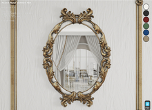 Pasha Wall Mirror 7 LI 6 Colors [Erfe Design] *
