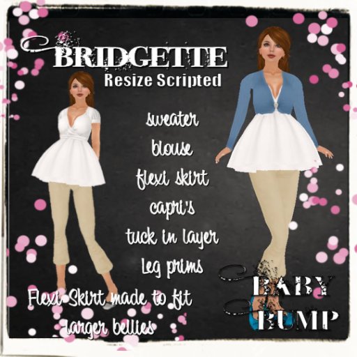 *BB* Bridgette - Blue