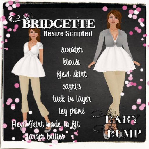 *BB* Bridgette - Gray