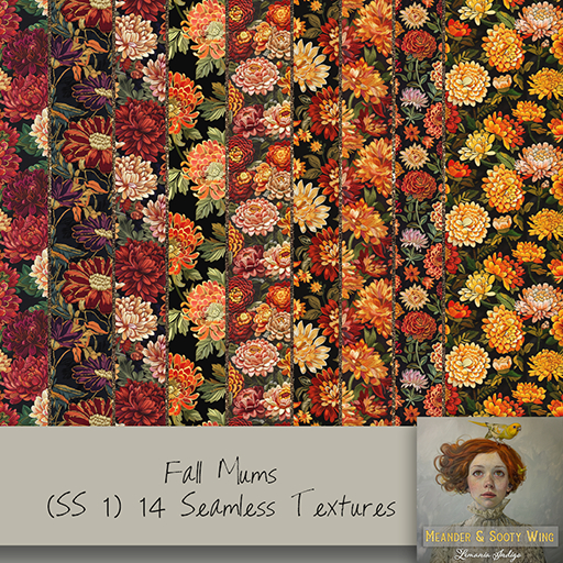 M/M (SSO) Fall Crysanthumums (SS1) (14)  Box (Add Me)