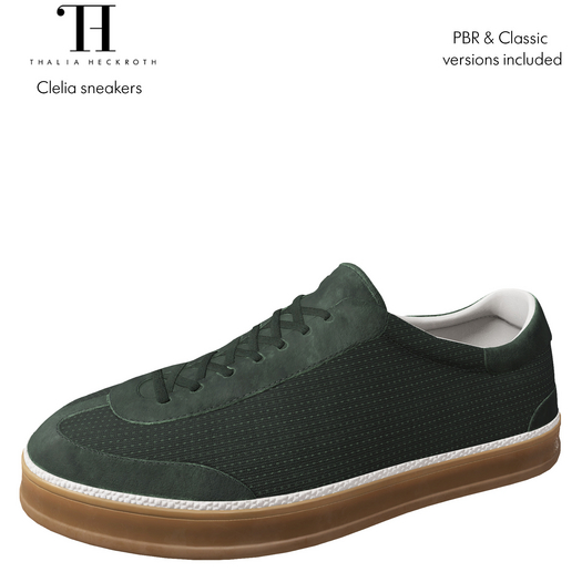 Thalia Heckroth - Clelia sneakers EVERGREEN