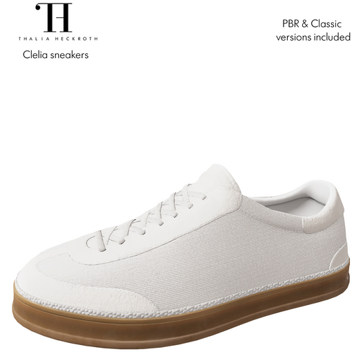 Thalia Heckroth - Clelia sneakers WHITE