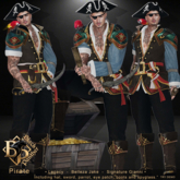 ::B.P::  Outfit Pirate