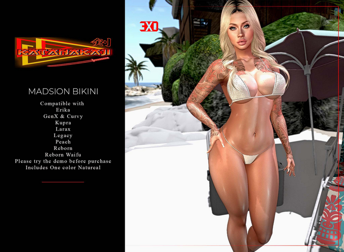 KK-Madison Bikini One color