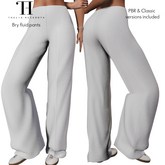 Thalia Heckroth - Bry fluid pants WHITE