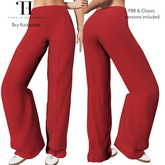 Thalia Heckroth - Bry fluid pants RED