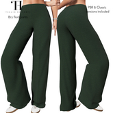 Thalia Heckroth - Bry fluid pants EVERGREEN