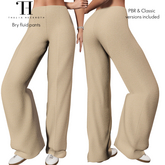 Thalia Heckroth - Bry fluid pants CAMEL