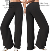 Thalia Heckroth - Bry fluid pants BLACK