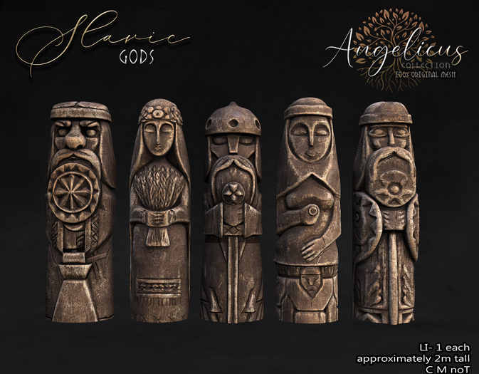 .AngelicUs. Slavic Gods 