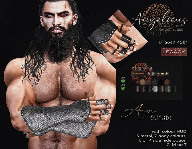 .AngelicUs. Arm guards